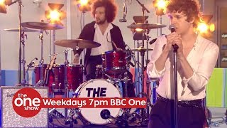 The Kooks  All The Time Live on The One Show on BBC One [upl. by Enhpad459]