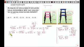 Meb 9 sınıf matematik 1 kitap sayfa 86 87 [upl. by Ydwor]