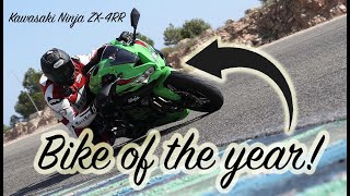 FIRST TEST Kawasaki Ninja 400 ZX4RR ONBOARD pure SOUND [upl. by Mathews905]