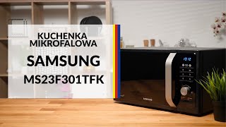 Kuchenka mikrofalowa Samsung MS23F301TFK – dane techniczne – RTV EURO AGD [upl. by Onitsuj262]