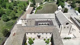 Abbaye de Notre Dame de Senanque Vaucluse mai 2024 [upl. by Havard842]