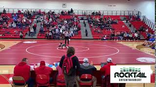 Braves wrestling triangular wCWL and Redfield [upl. by Zirtaeb574]