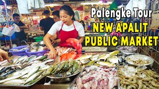 PalengKeni Apalit  Walking Tour in New Apalit Public Market  Pampanga [upl. by Allets]