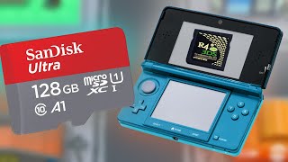 How to Use High Capacity SD Cards in Older Devices 3DS R4 Cameras etc [upl. by Lejna]