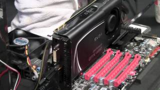 duck Overclocking on EVGA P55  CPU Frequency World Record [upl. by Alexandre]