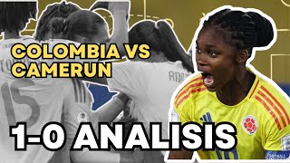 Analisis 10 Colombia vs Camerun Mundial Sub 20 Femenino [upl. by Anitsahs]