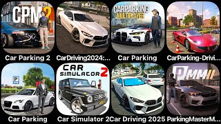 Car Parking Multiplayer 2 Car Driving 2024 Car Parking Car Parking Driving School Car Simulator [upl. by Anauqat96]