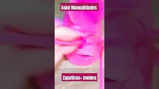 Diy sandalias para bebe niña en tela con MOLDES diy tips manualidadesfacil shortvideo shorts [upl. by Asilim]