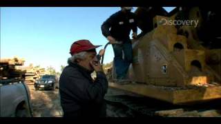 American Loggers Stacking Wood [upl. by Fisuoy826]