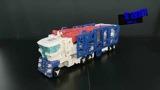 60 Transformers Siege ULTRA MAGNUS Review [upl. by Sonya]