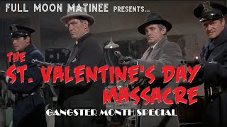 THE ST VALENTINE’S DAY MASSACRE 1967  Jason Robards  NO ADS  DocuDrama  Crime Story [upl. by Novar]