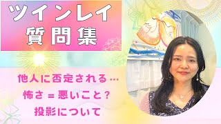 【ツインレイ質問集】人に否定される時・怖くてもいい？・投影について [upl. by Nivrad160]