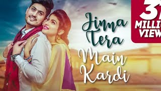 Jinna Tera Main kardiOfficial Video Gurnam Bhullar Mix SinghLatest Punjabi Songs [upl. by Mikaela]