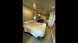 MSC Seashore Stateroom Tour [upl. by Emoreg]