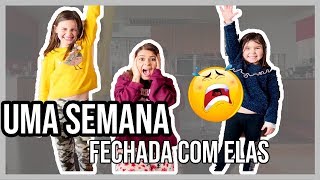 FECHADA EM CASA COM DUAS CRIANÇAS VLOG Claudia Dias [upl. by Gintz758]