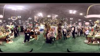 Folkmanis Puppets in 360 Toy Fair 2016 in 360 on BeTerrific [upl. by Azriel580]