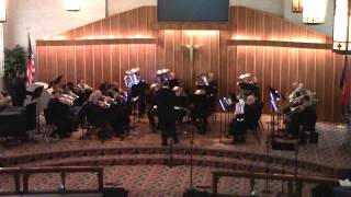 quotRivers of Mercyquot Kenneth Downie  Royal Oak Salvation Army Band [upl. by Anelaf]