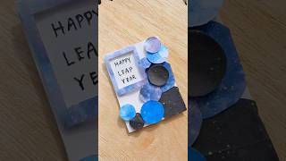 Leap Year handmade gift card ideas  DIY cute gift card  Crafty Tea [upl. by Ecital359]