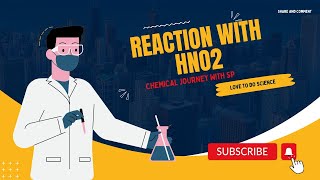 Reaction with HNO2 I Chemical Properties of Amines I Alcohol I Chemical Journey with SP [upl. by Uund]