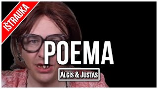 Algis ir Justas Seni Geri RUGILĖ  KALBAJOBAI Balandžio Poema TEASER [upl. by Eaned]