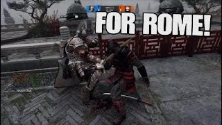 For Honor  Gladius in Jugulum Resist and Bite edit [upl. by Gladdy]