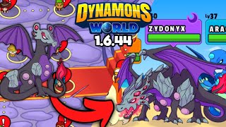 Zenix Evolution in Dynamons World😍😱😈  Dynamons World 1644 update [upl. by Terle594]