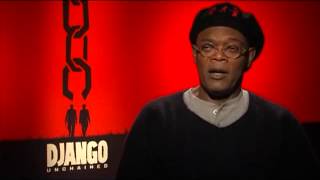 Samuel L Jackson quotTry itquot about the Nword [upl. by Warp409]