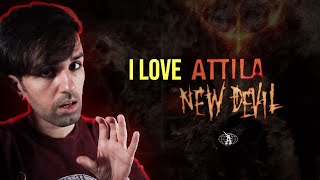 Attila  New Devil Visualizer featuring Dickie Allen Reaction  Producer Reacts to Attilaband [upl. by Byrd13]