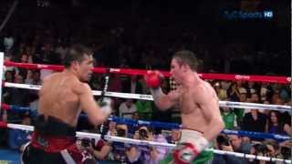 SERGIO MARAVILLA MARTINEZ VS Matthew Macklin HD [upl. by Ennaxor]