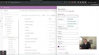 PowerApps Implementation Lesson 18 Rollup Fields [upl. by Hagan663]