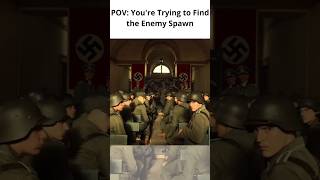 POV Youre Trying to Find the Enemy Spawn II Enlisted [upl. by Naitirb]