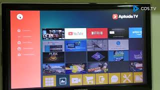 Como Usar o Aptoide Tv na Box [upl. by Clotilda]