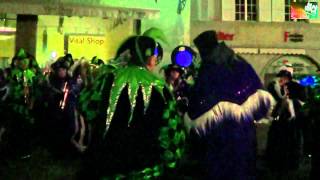 Solothurner Fasnacht 2012 Aarejätter und CDSC [upl. by Nicoline]