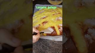 Larpeira Gallega homemade easy tasty sweet recipe reels snacks receta suga food foodie [upl. by Hesketh]