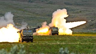 Firepower On Wheels Exploring The Capabilities Of The M142 HIMARS [upl. by Layol]