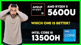 AMD Ryzen 5 5600U vs Intel Core i5 13500H Comparison [upl. by Annahvas414]