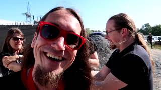 VLOG  Nine Eyes Nation LET THE BAD TIMES ROLL 2019 [upl. by Akcinahs]