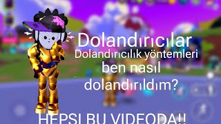 Dolandırıcılar Dolandırıcılık yöntemleri ben nasıl dolandırıldım HEPSI BU VIDEODA EylulXD [upl. by Wilhelmine257]