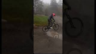 Drammen drammen jump mtb drammenbikepark mtbjump [upl. by Noraha]