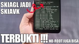 TERBUKTI ANDROID NOROOT BISA  CARA PALING OPTIMAL MERUBAH RENDERING DI DEVICE ANDROID TANPA ROOT [upl. by Netsirc514]