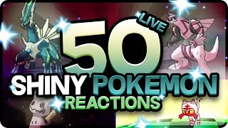 50 EPIC SHINY POKEMON REACTIONS Pokemon Sun and Moon Shiny Montage Best Shiny Reactions Ever [upl. by Daren]