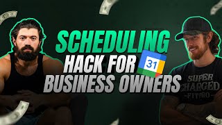 Scheduling Hack For Business Owners [upl. by Yvonner]