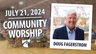 Doug Fagerstrom  Community Worship 2024 [upl. by Lennad858]