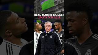 Real Madrid biggest downfall 😔 [upl. by Eema]