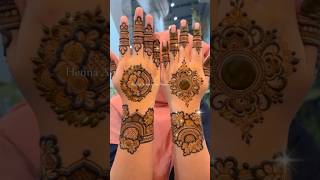 Non bridal designs henna hennaart hennadesign hennatattoo easydesign mehendi mehndi [upl. by Namar121]