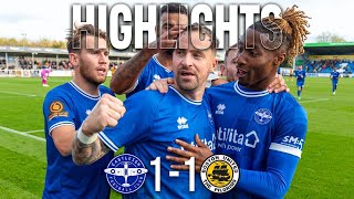 Maguire scores PANENKA to RESCUE point 🥶  Eastleigh 11 Boston United Highlights 🎬 [upl. by Jala]