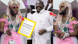 DJ Azonto CHASES Dr Bawumia For Dancing To His Song At Campaign [upl. by Ynnam]