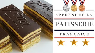 COMMENT FAIRE UN OPÉRA PÂTISSERIE [upl. by Stinson174]