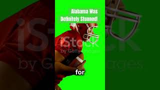 Oaklahoma Vs Alabama Highlights Arnold amp Robinson Shine collegefootball football sports fyp [upl. by Amein]