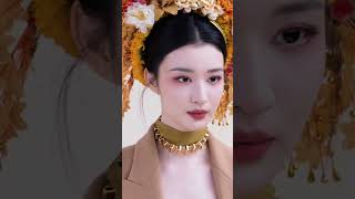 🌻Wang Churan💛 wangchuran chineseactress chinesedrama cdramas cdrama beautiful chinese [upl. by Silas549]